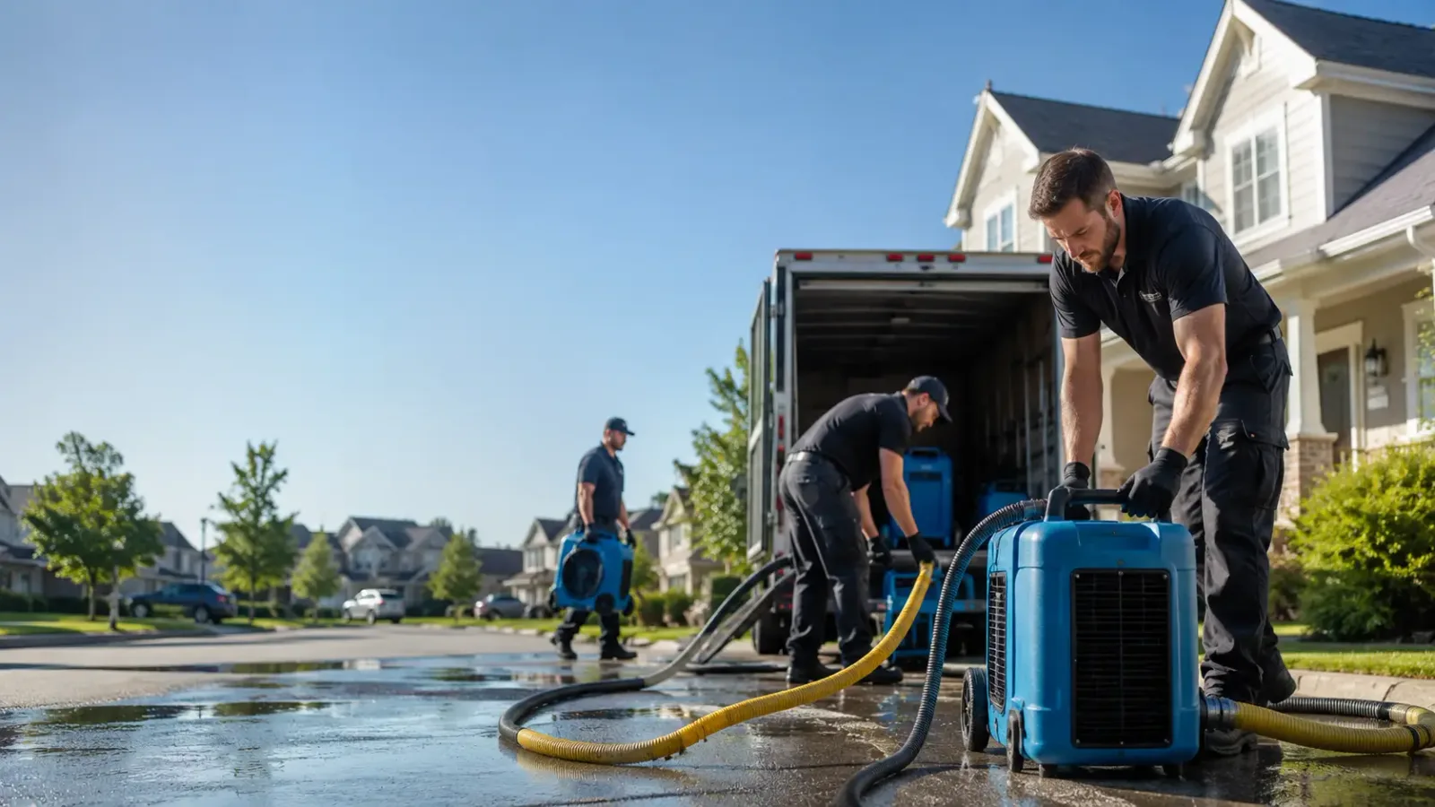 Water Damage Mitigation in Tenafly, NJ
